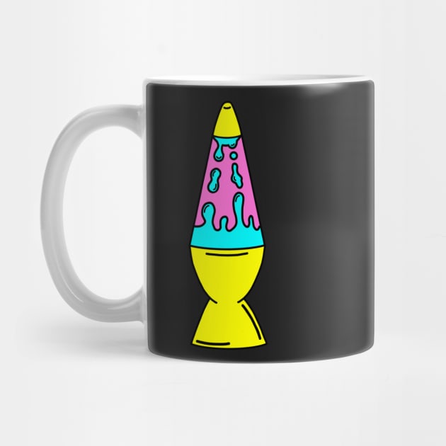 Yellow Lava Lamp by HeavenlyTrashy